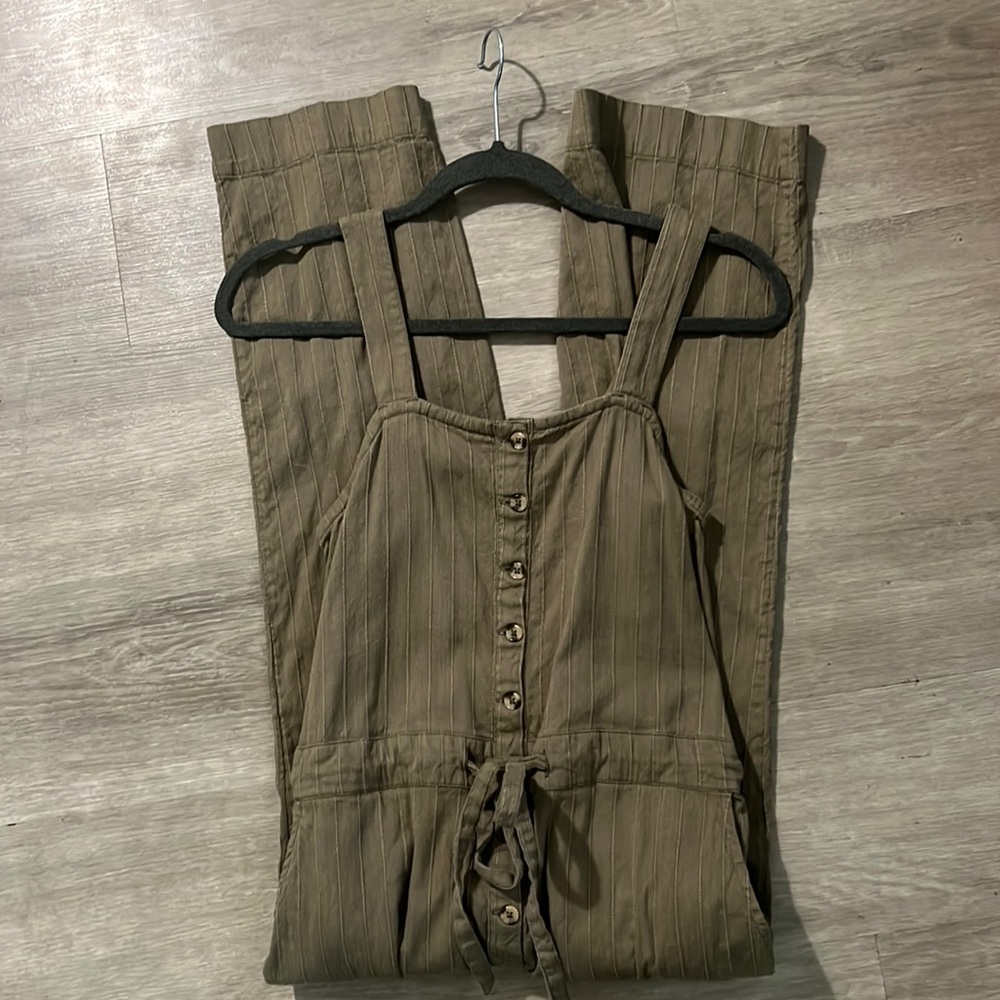 Billabong cotton jumpsuit/overalls